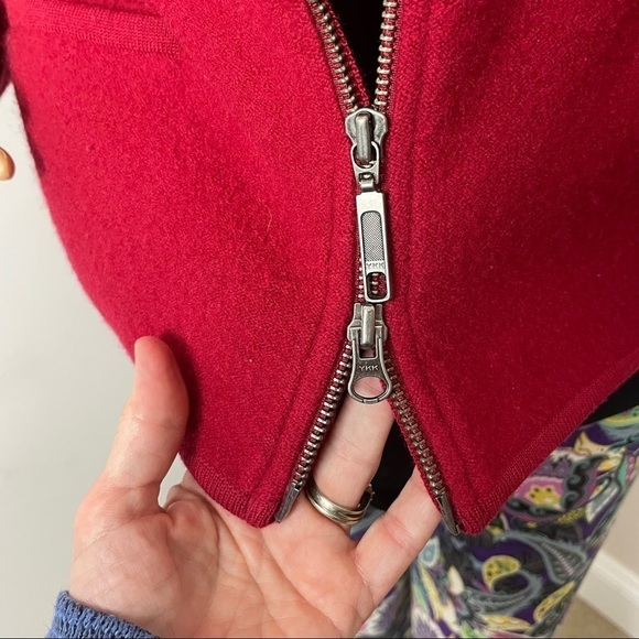 Woolrich Vintage Red/Ruby Jacket/Blazer Size Medium - Picture 5 of 14